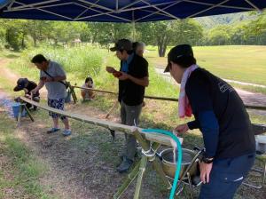 流しそうめん