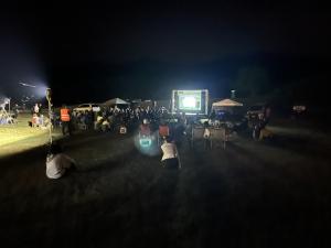 星空観望会
