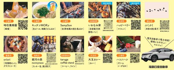 マルシェ出店者