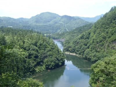 ビューポイントB地点からの眺めの画像