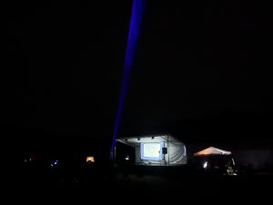 星空観望会