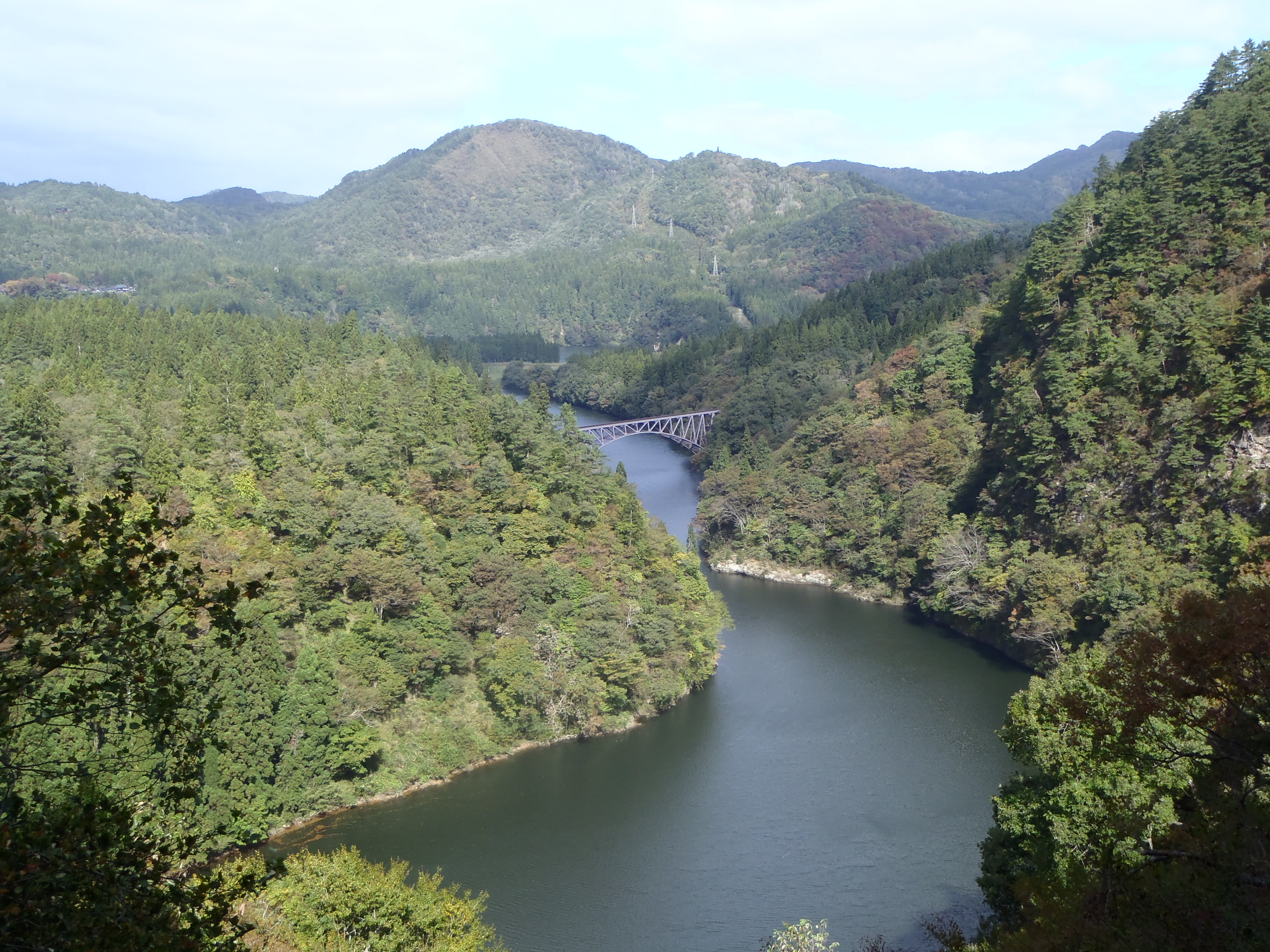 第一橋梁の画像B地点