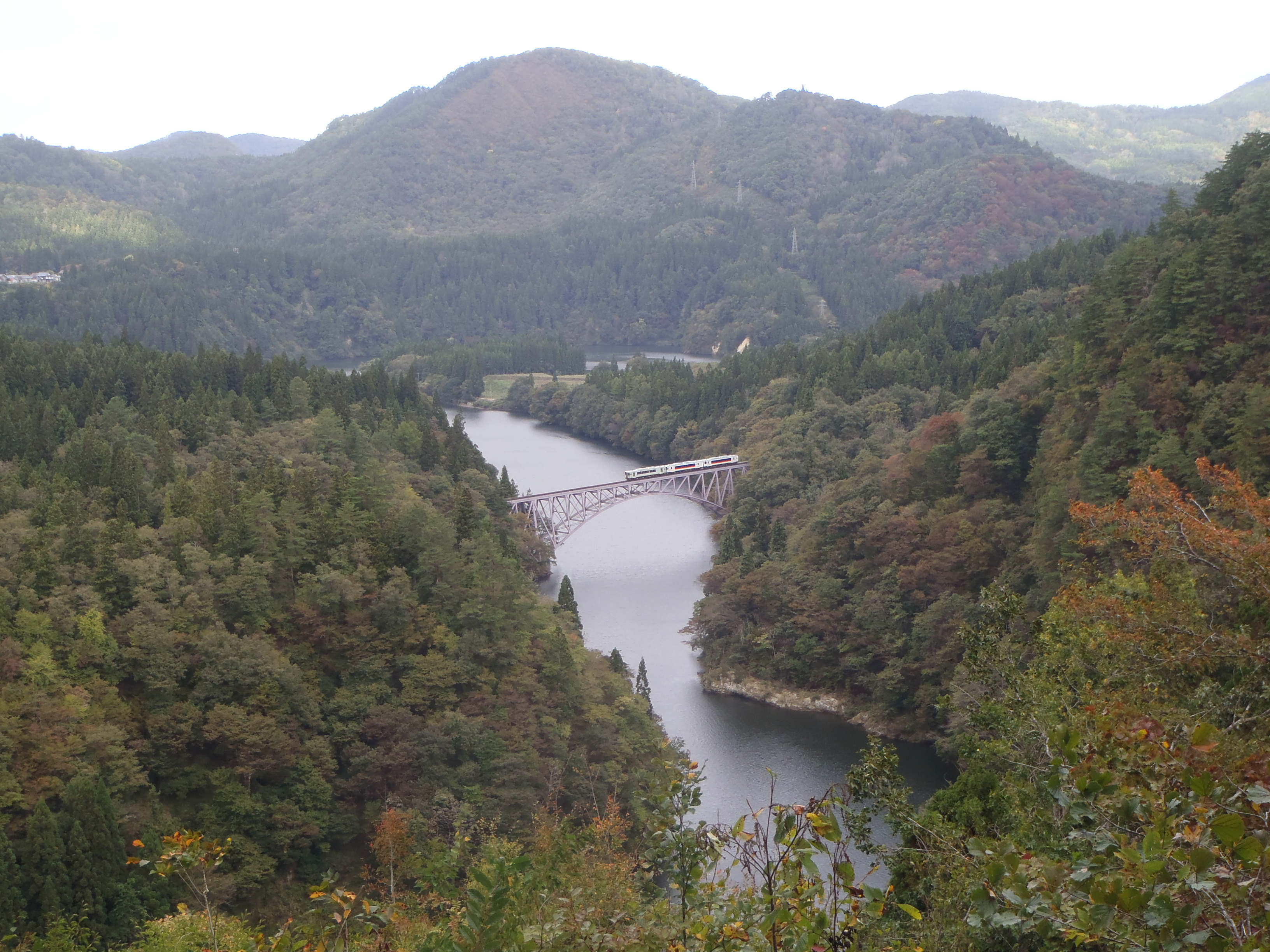 第一橋梁の画像C地点