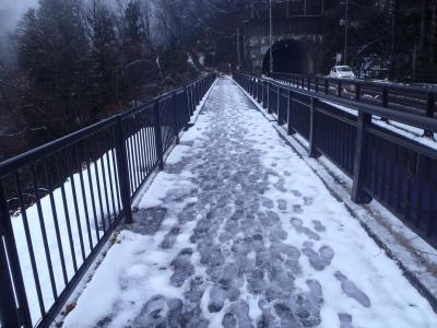 ビューポイント遊歩道の画像