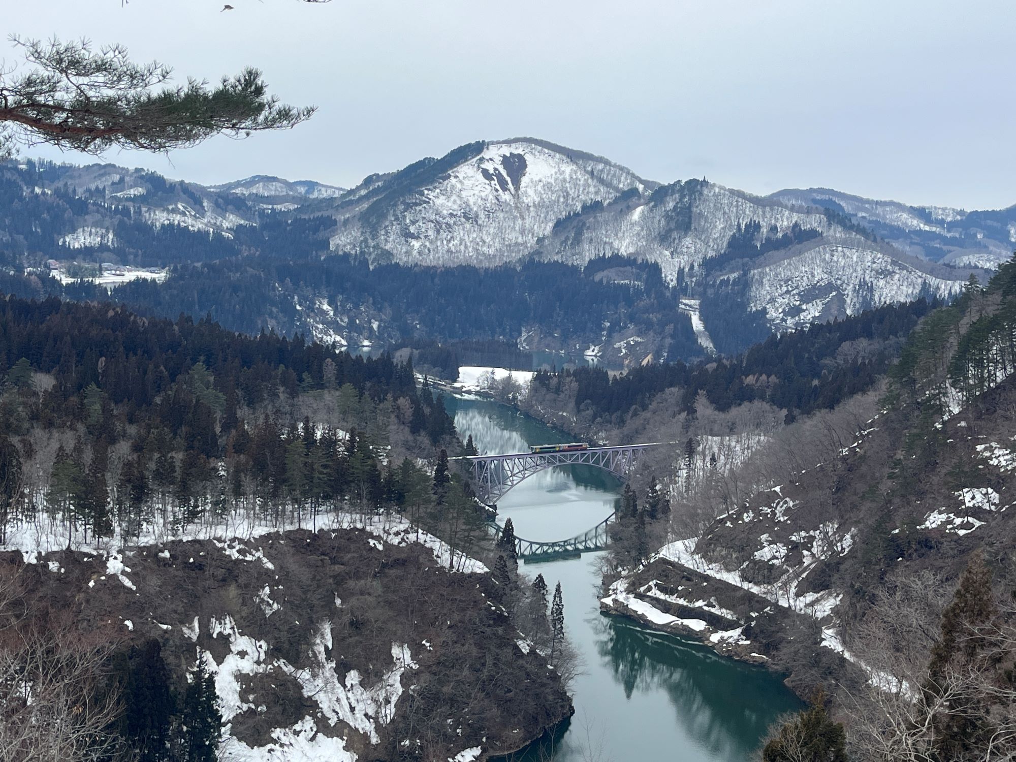 ビューポイントC地点からの画像