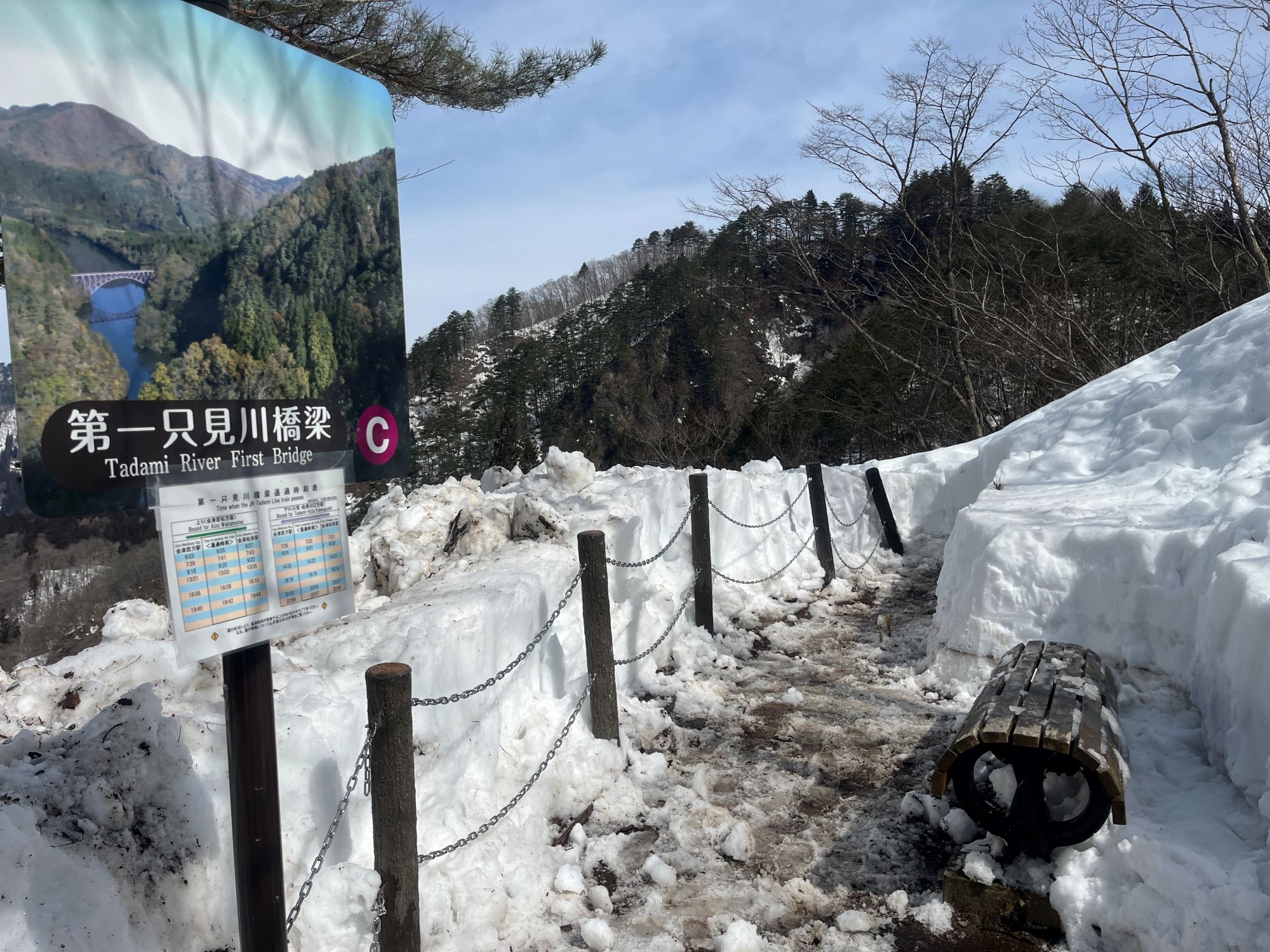 ビューポイントC地点の画像