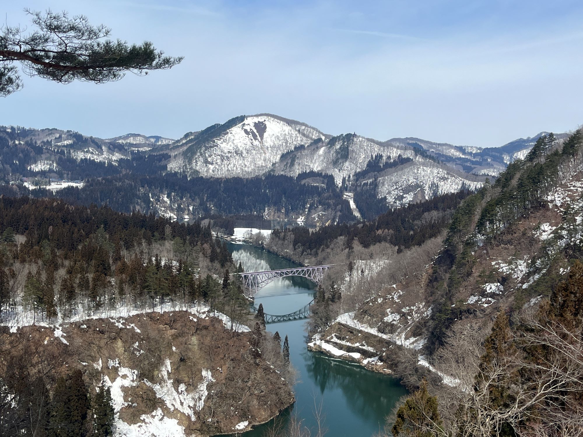 ビューポイントC地点からの眺めの画像