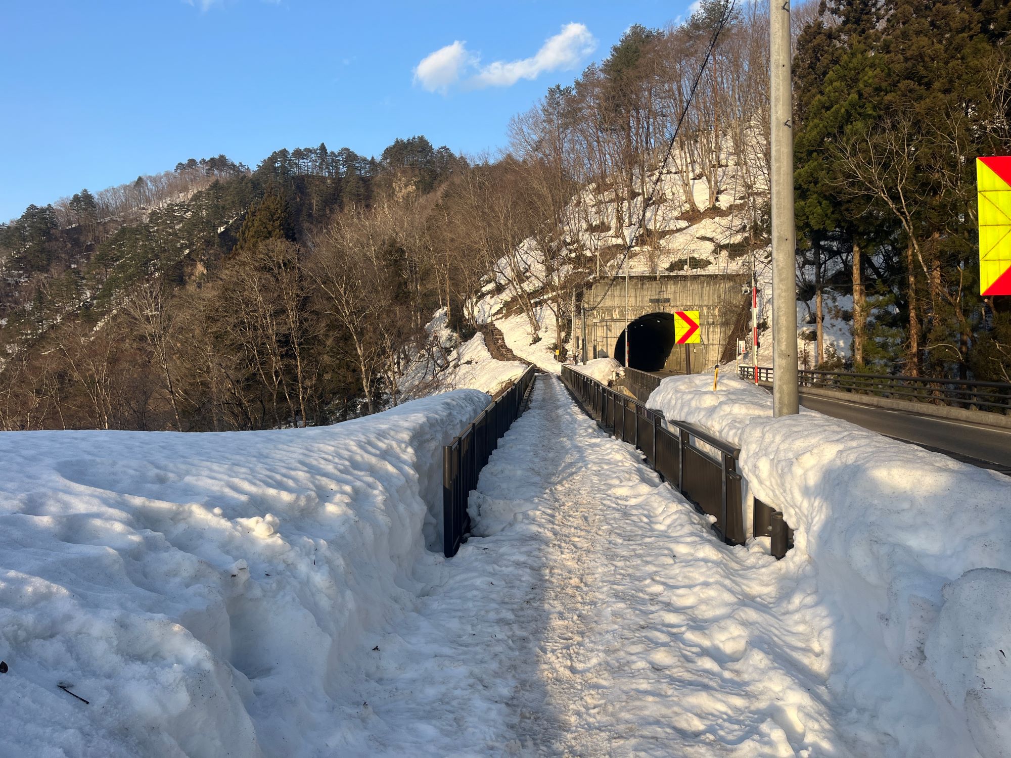 遊歩道の画像