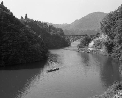 只見川ライン下り