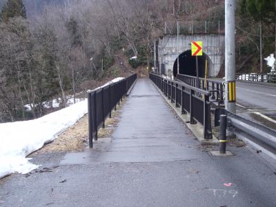 ビューポイントへ続く遊歩道の画像