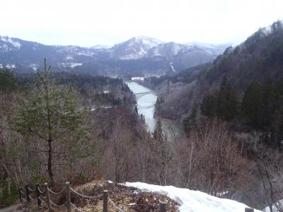 ビューポイントＤ地点からの眺めの画像