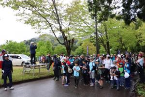 町長スタート合図