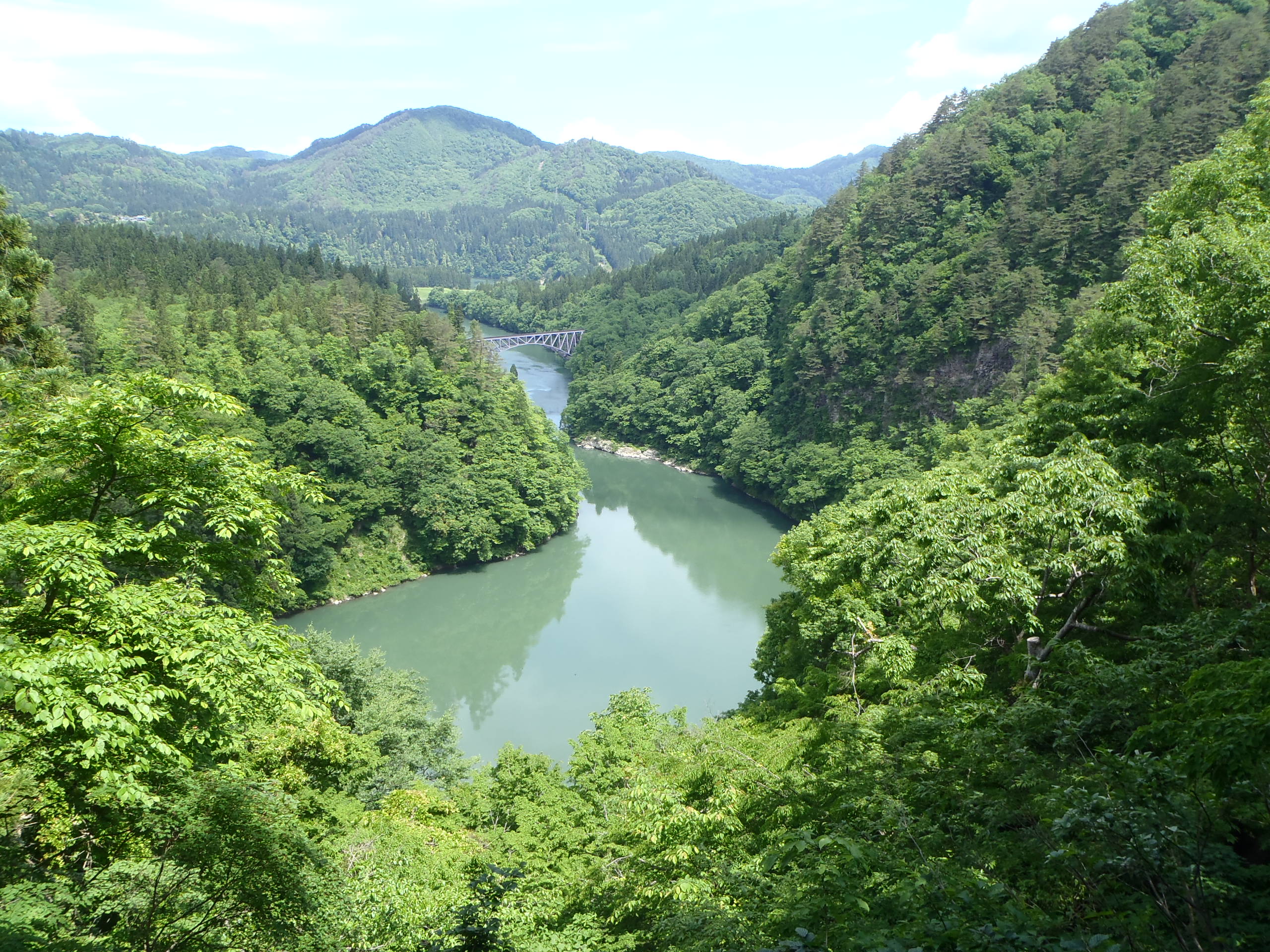 ビューポイントB地点からの画像