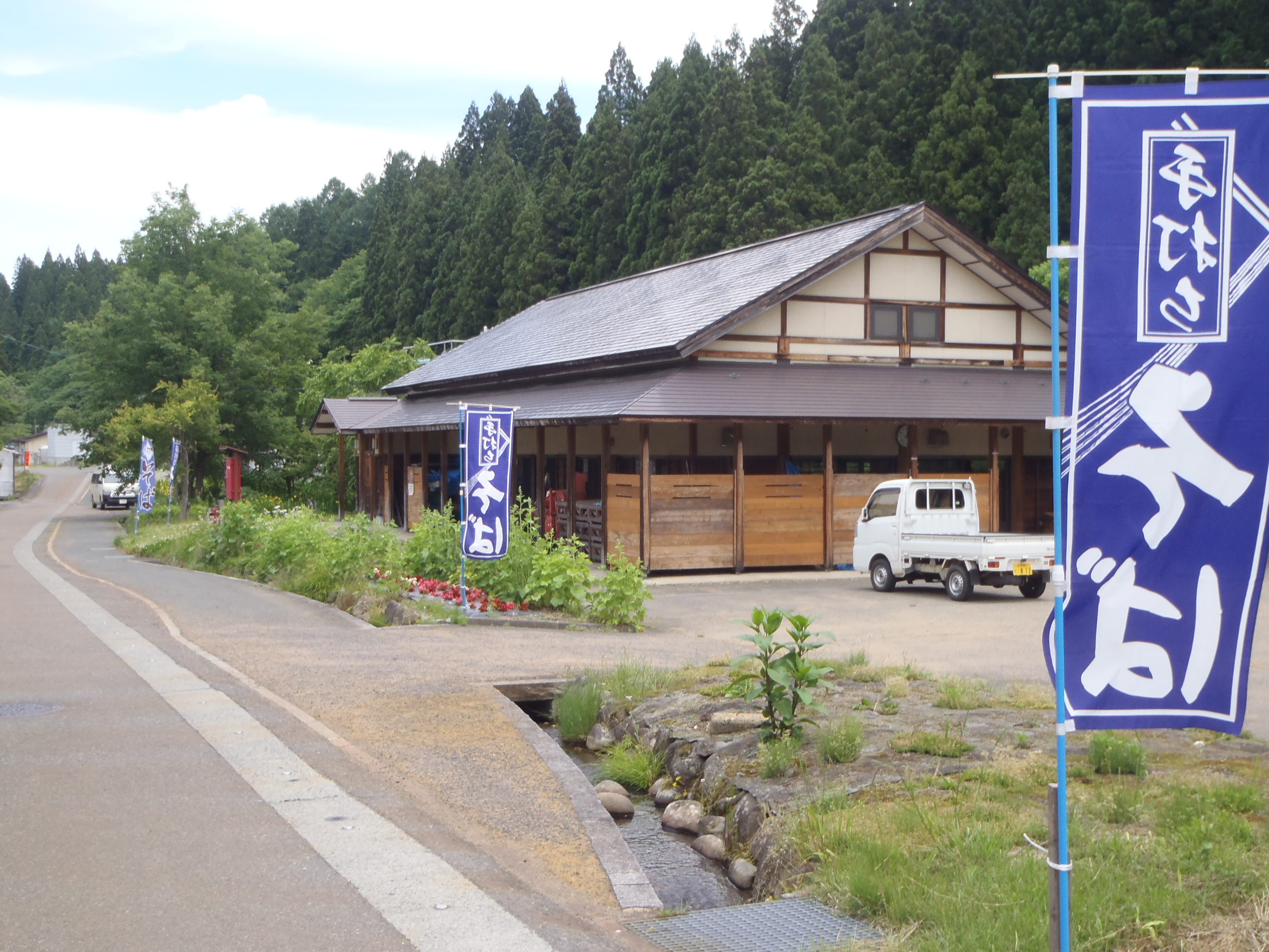 そば祭り会場の画像