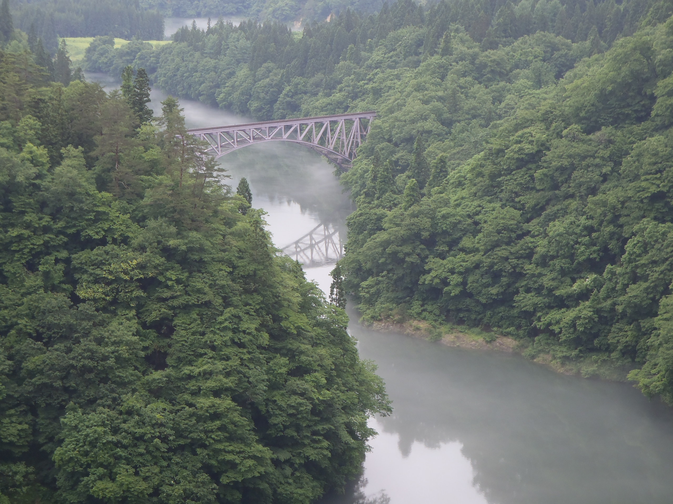 ビューポイントB地点からの画像2
