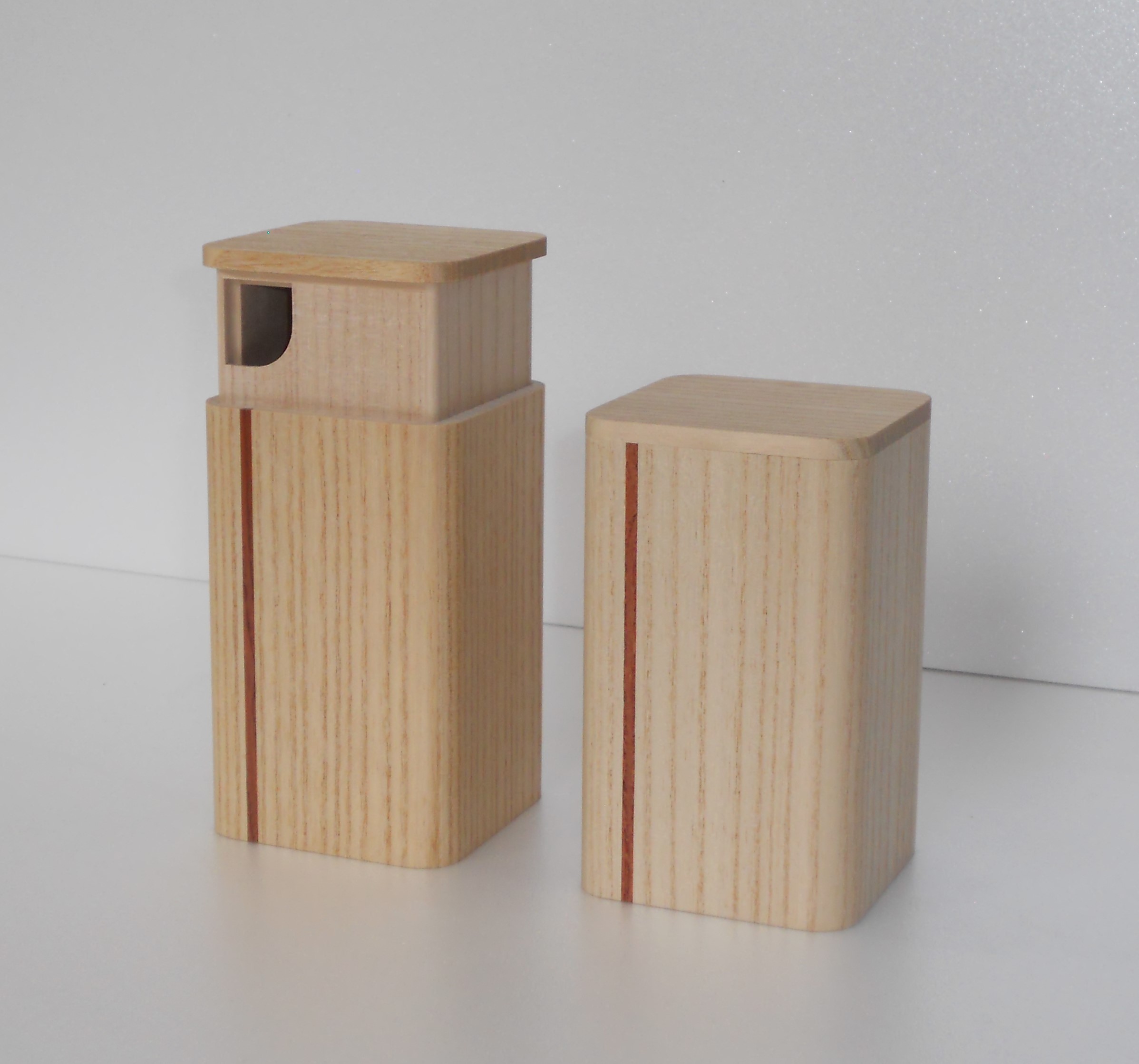 桐タンス製品茶綾の画像