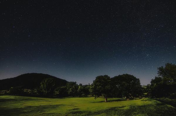 夜空の写真1