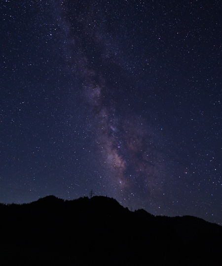 夜空の写真3