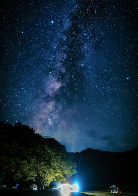 夜空の写真4
