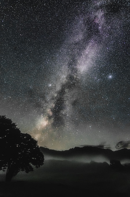 夜空の写真5