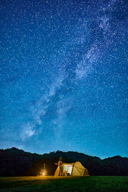 夜空の写真6
