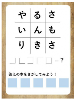 謎ガチャ①