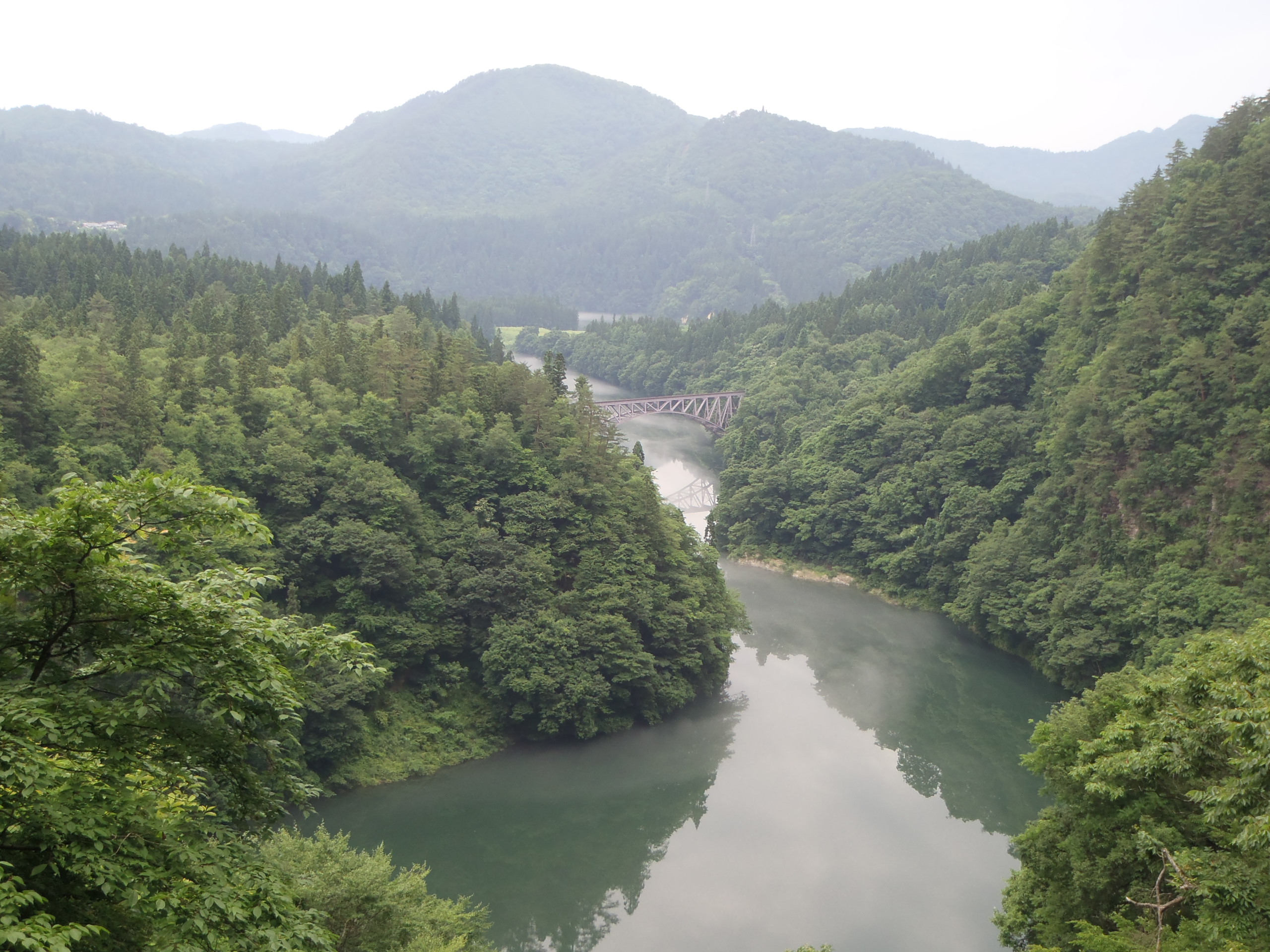 ビューポイントB地点からの画像