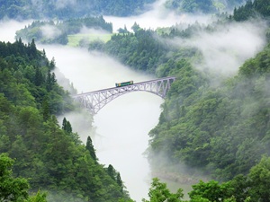 第一只見川橋梁の画像