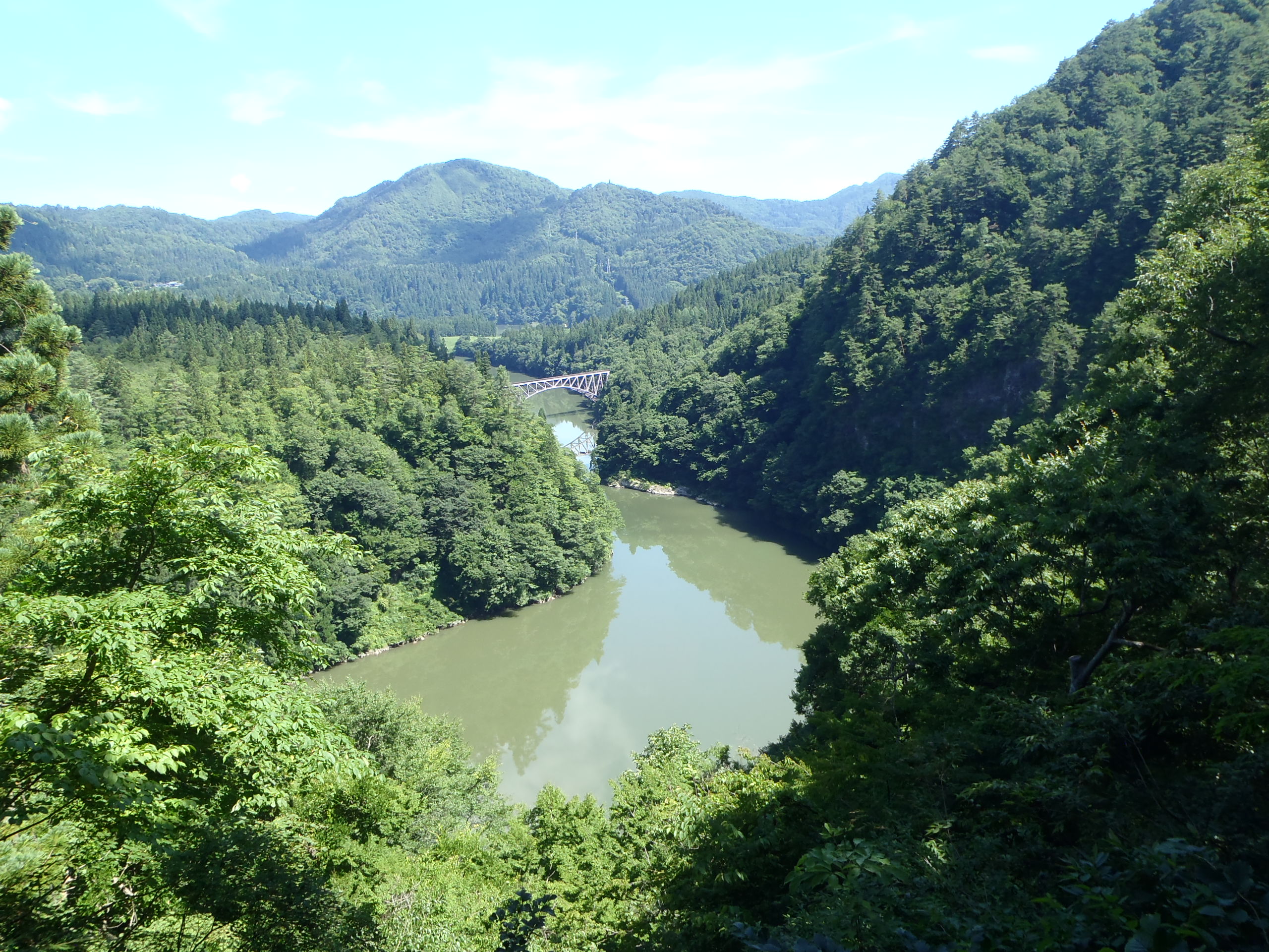 ビューポイントB地点からの画像