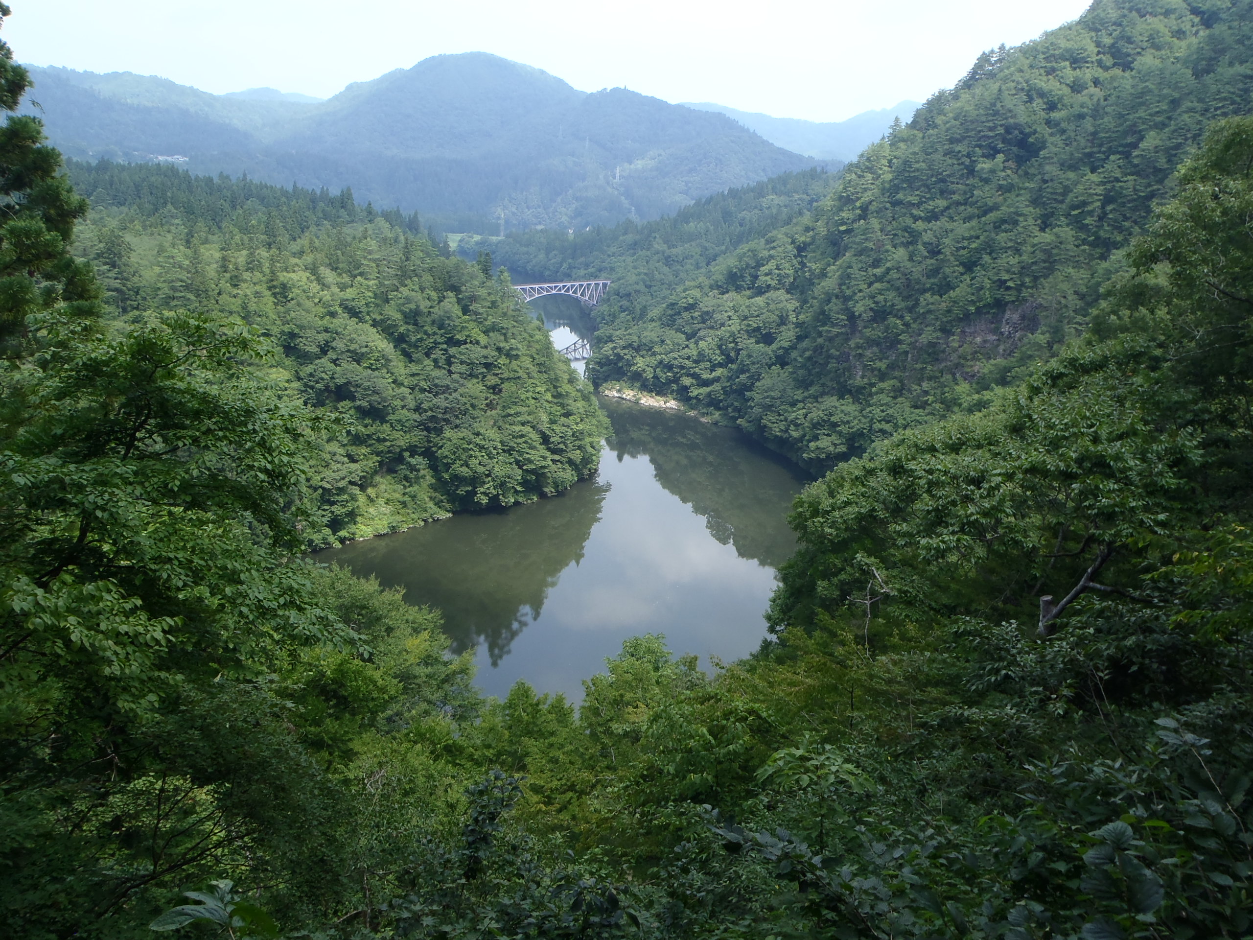 ビューポイントB地点の画像