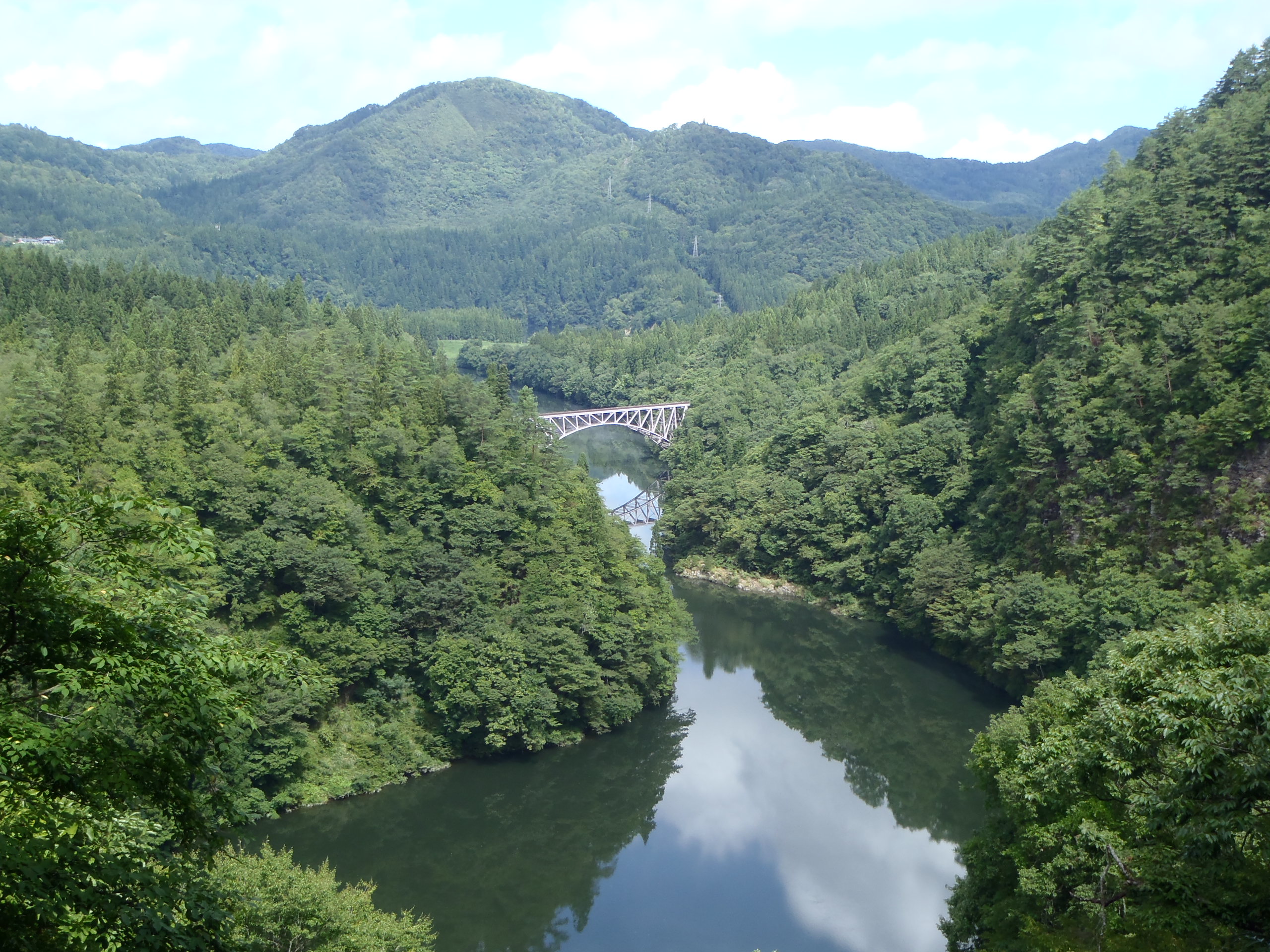 ビューポイントB地点からの眺めの画像