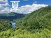 第一只見川橋梁夏の画像