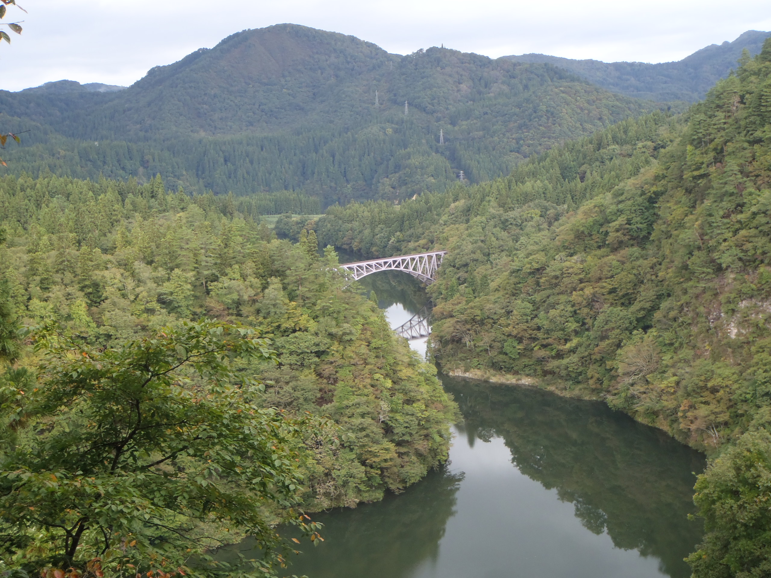 ビューポイントB地点からの眺めの画像1