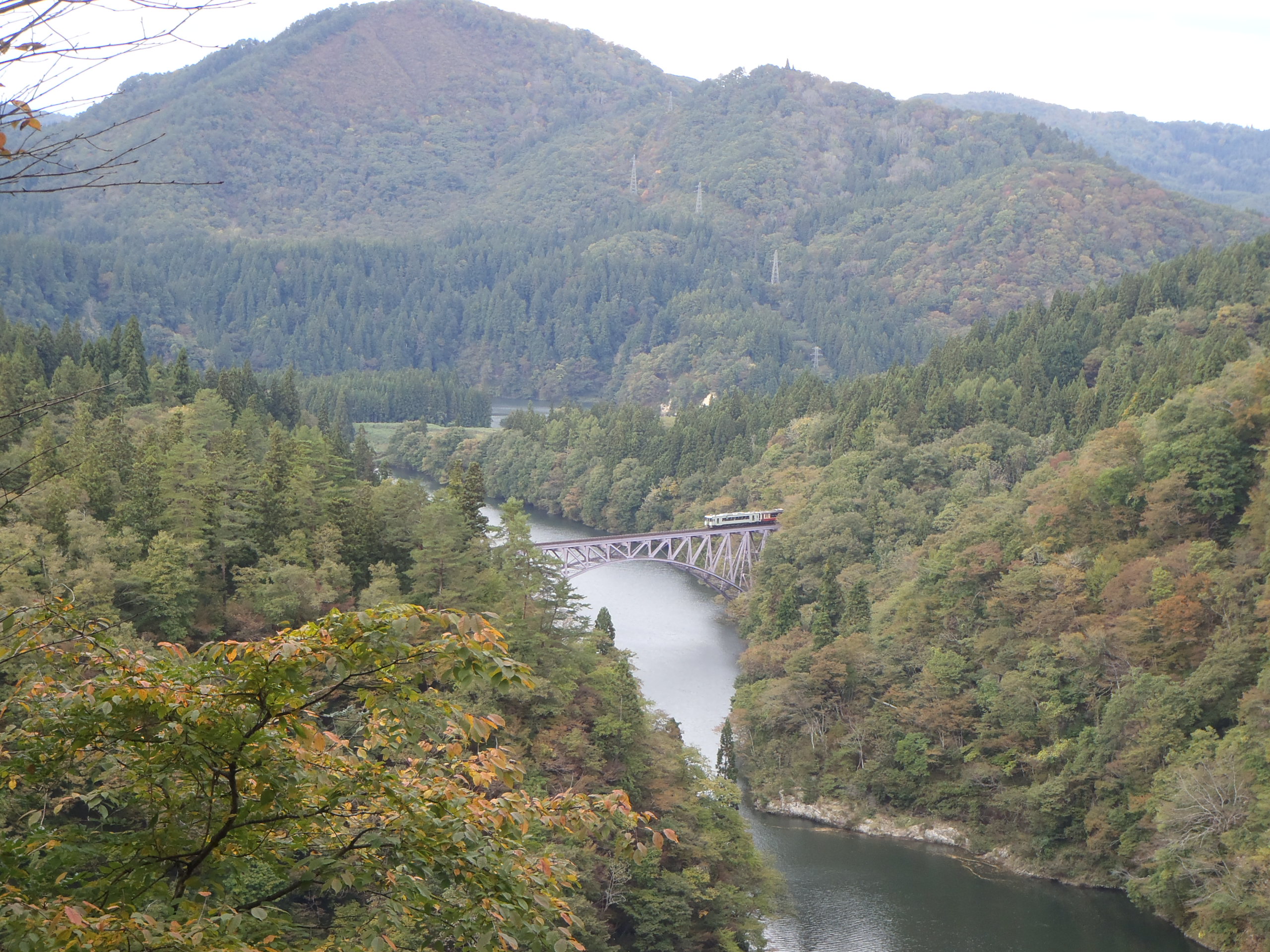 ビューポイントB地点からの眺めの画像