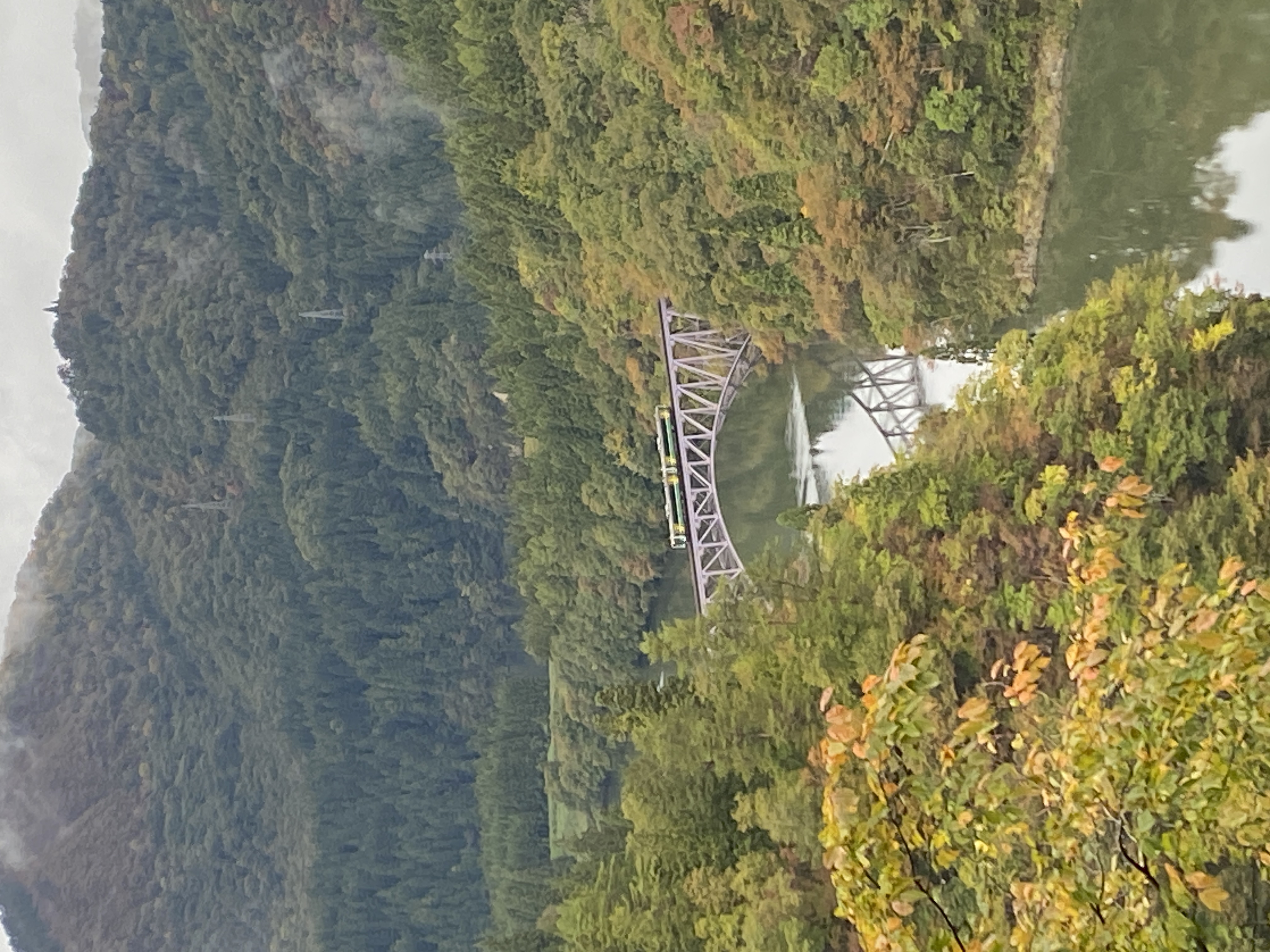 ビューポイントB地点から列車通過眺めの画像1