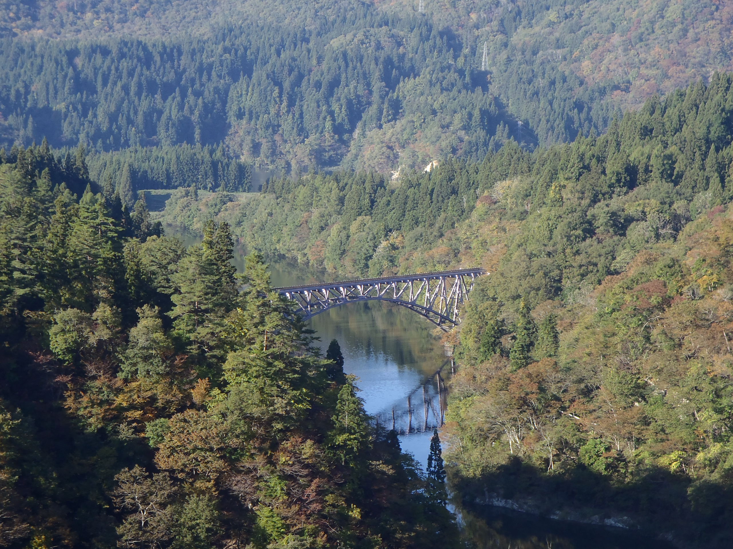 ビューポイントB地点からの眺め拡大画像