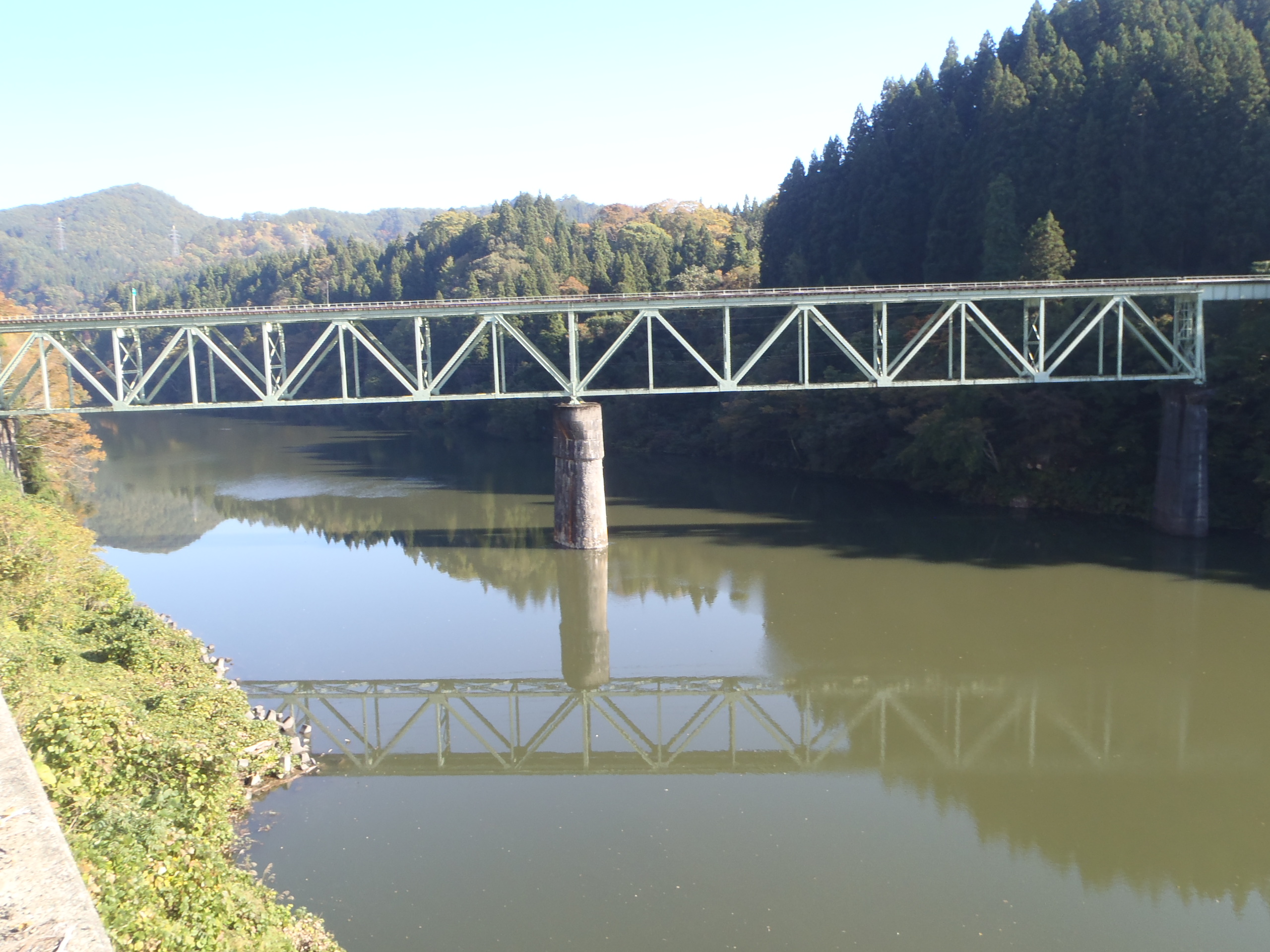 第二橋梁秋の画像