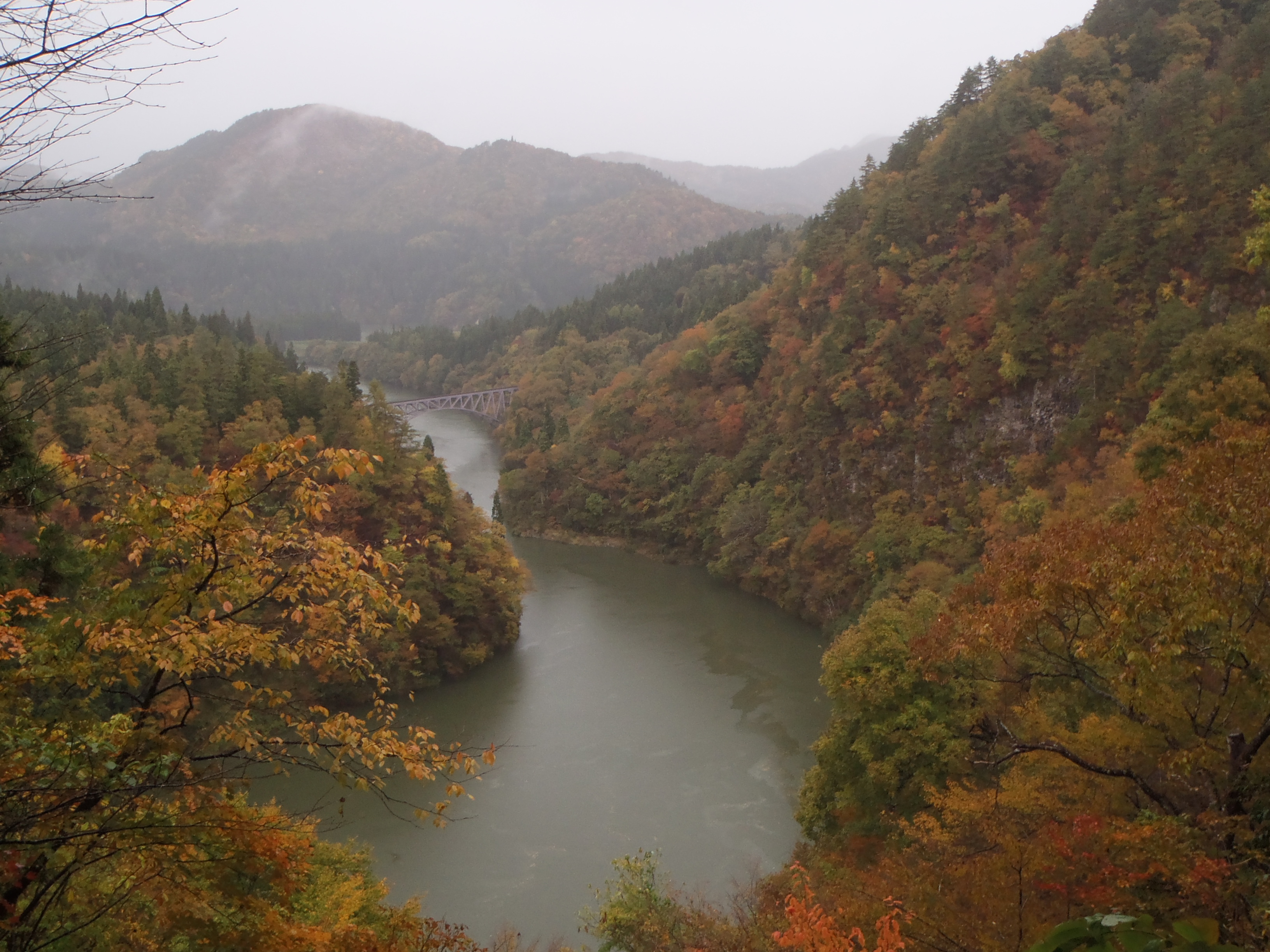 ビューポイントB地点からの眺めの画像