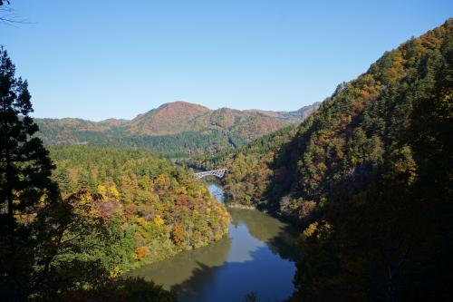 ビューポイントB地点からの眺めの画像