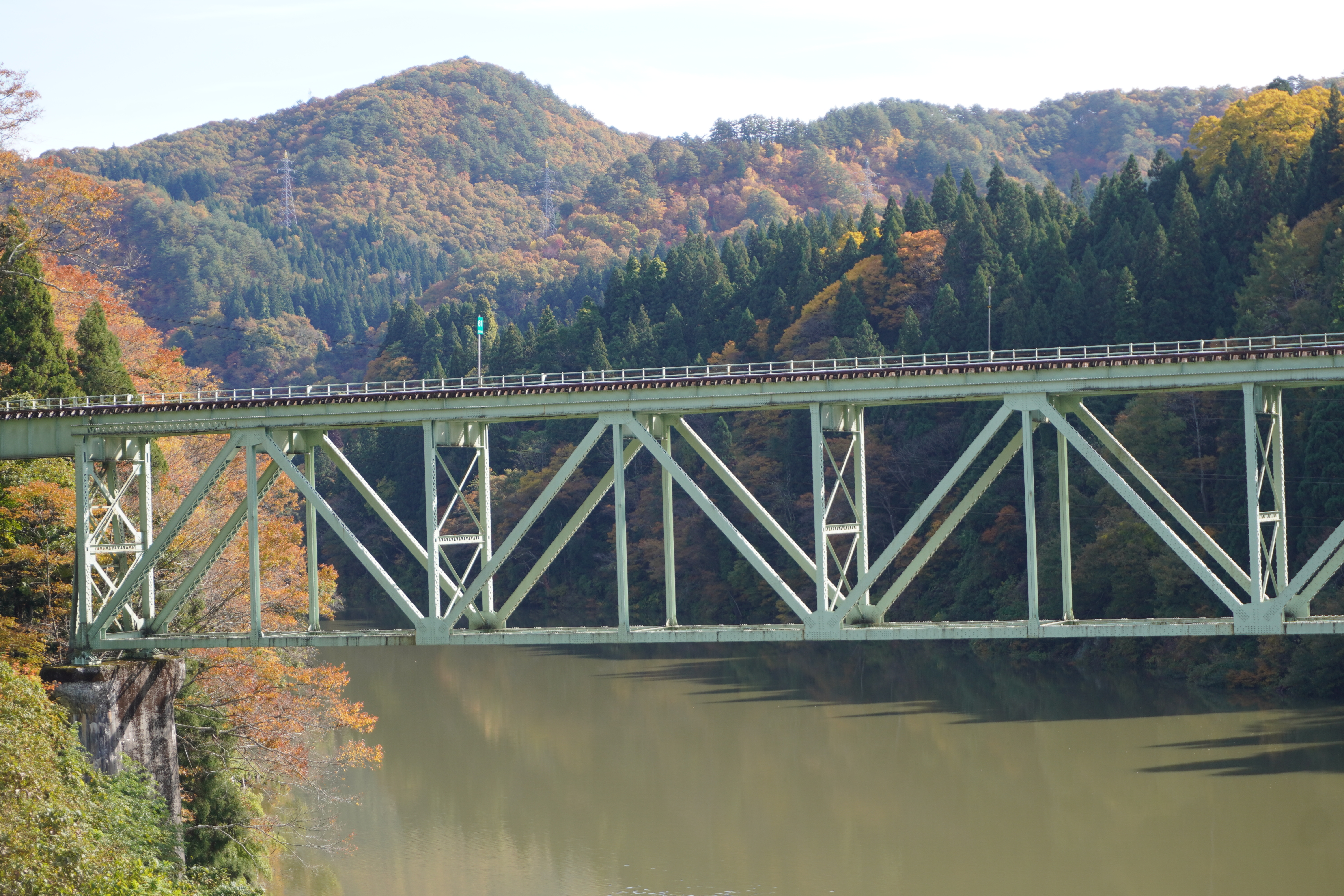 第二橋梁秋の画像