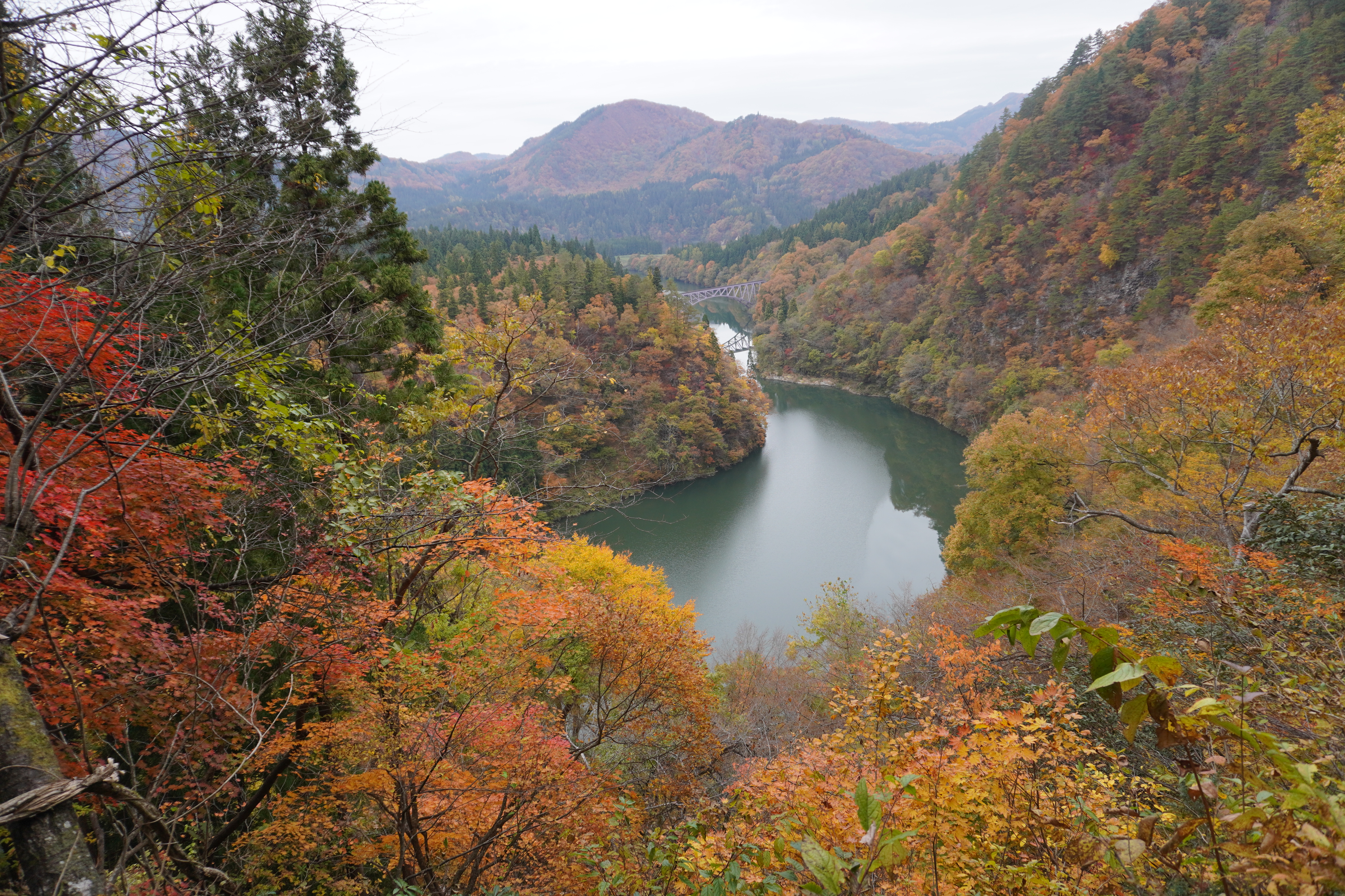 ビューポイントB地点からの眺めの画像