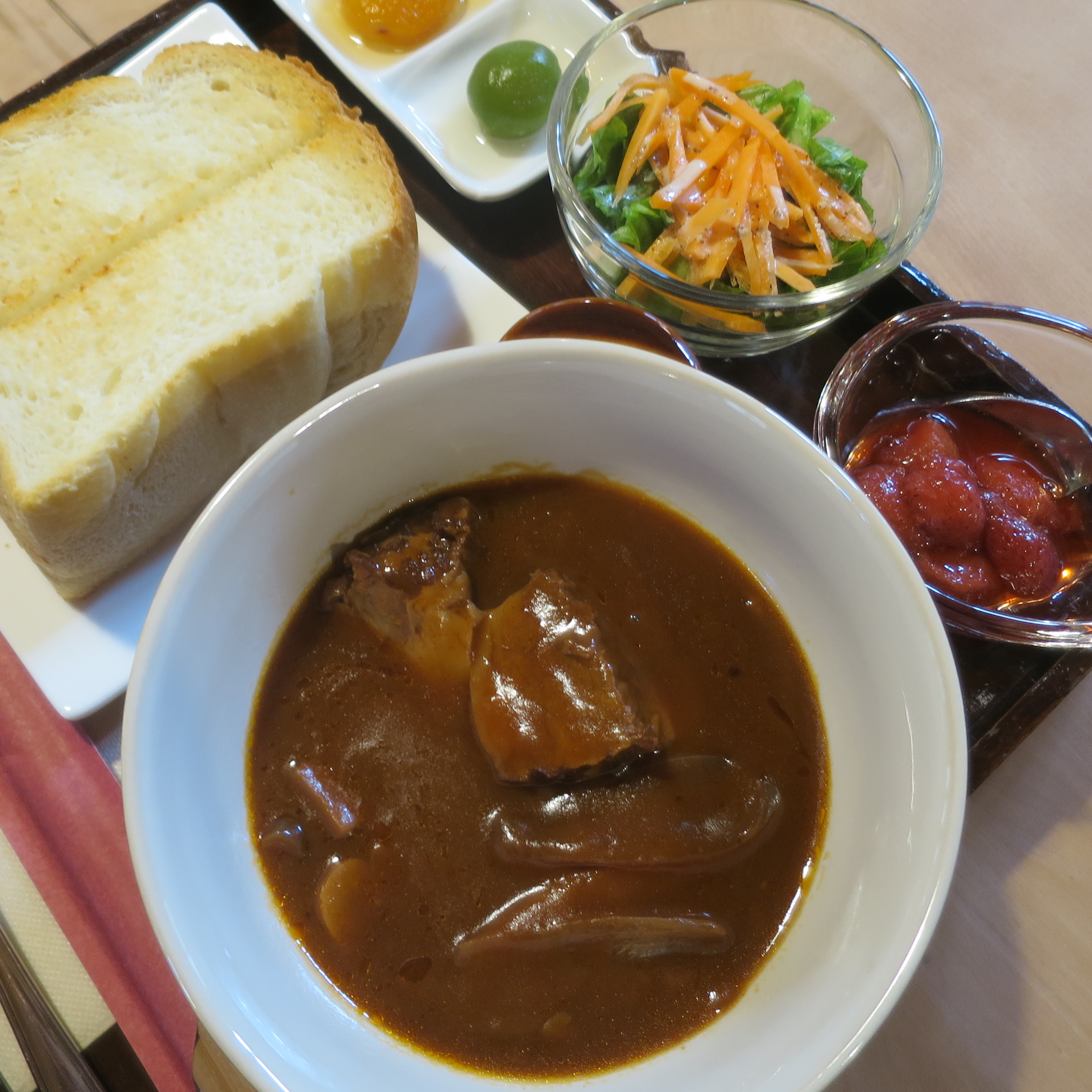 カレー・シチューセットの画像