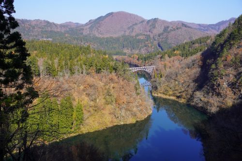 ビューポイントB地点からの眺めの画像