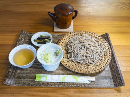 宮下そばの会メニュー