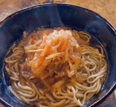 田舎けんちん蕎麦