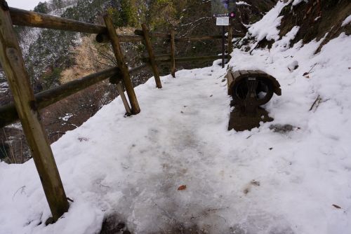 ビューポイントB地点の撮影場所の画像