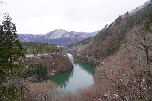 ビューポイントB地点から眺める第一橋梁の画像1