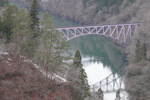 ビューポイントB地点から眺める第一橋梁の画像3