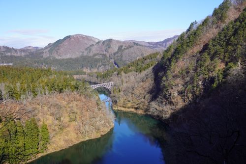 ビューポイントB地点から第一橋梁の眺めの画像1