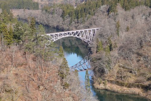 ビューポイントB地点から第一橋梁の眺めの画像3